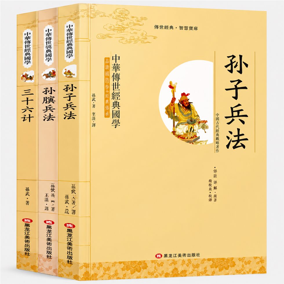 孫子兵法書籍封面